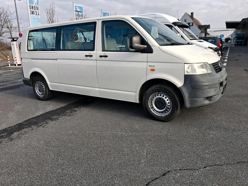 Gebraucht VW Transporter 102 PS (75 kW) 2008 Weiß Van