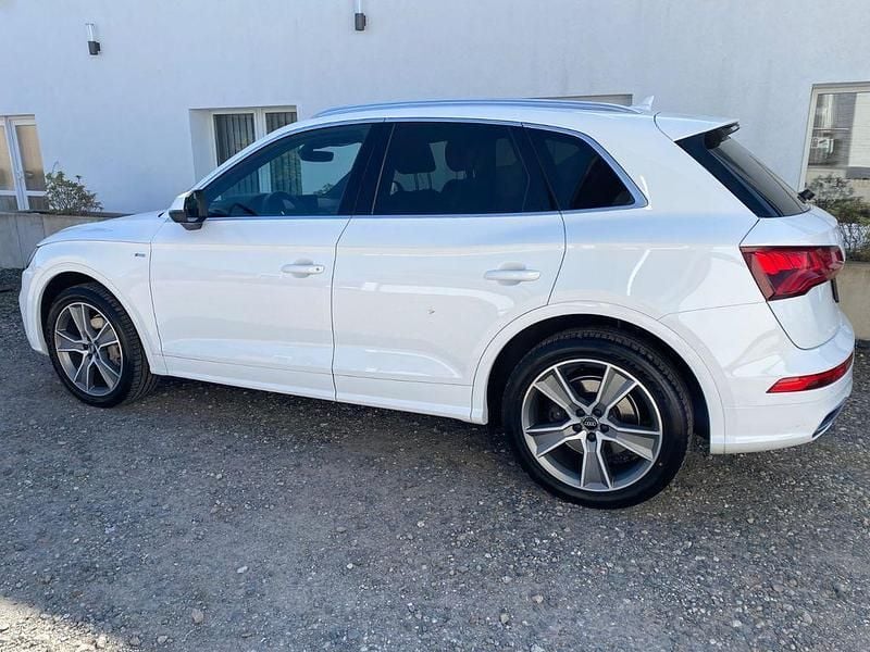 Gebraucht Audi Q5 S-line plus 252 PS (185 kW) 2018 Weiß SUV