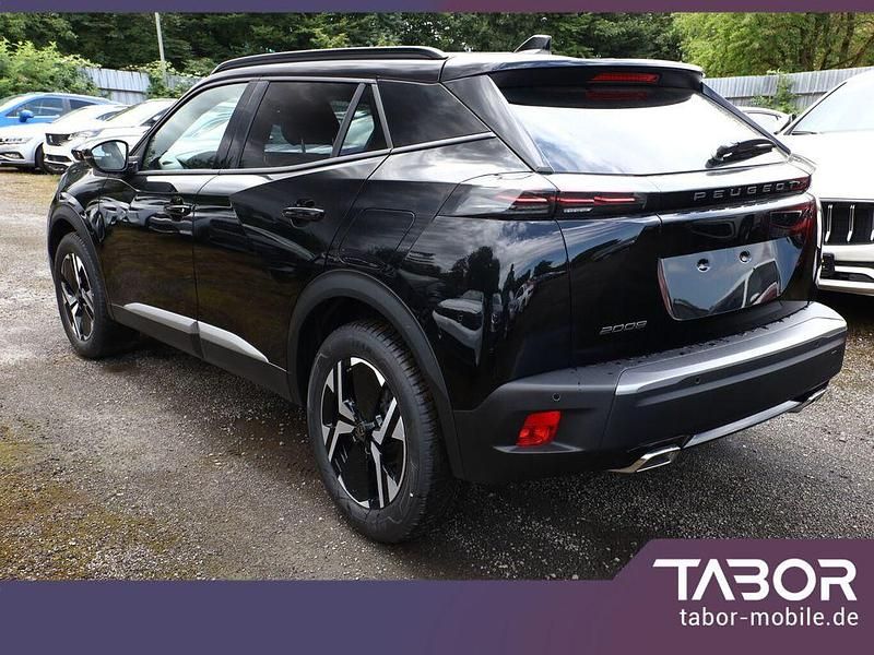 Neu Peugeot 2008 Allure 145 PS (106 kW) 2025 Schwarz SUV