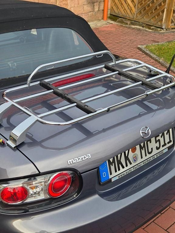 Gebraucht Mazda MX5 Energy 126 PS (92 kW) 2007 Grau Cabrio