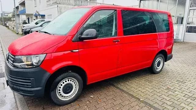 Second-hand VW Transporter 102 CP (75 kW) 2018 Roșu Van