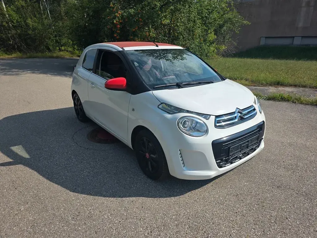 Gebraucht Citroën C1 PureTech 82 PS (60 kW) 2017 Weiß Kleinwagen