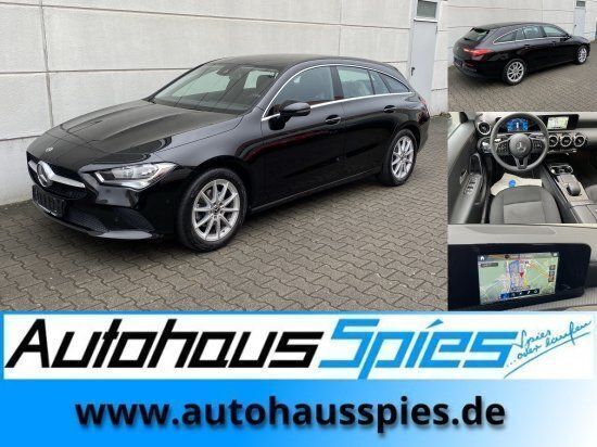 Nachtschwarz unilack Gebraucht 2022 Mercedes CLA180 Shooting Brake Business Kombi | 22.990 € (Superpreis) - Bild 1/4