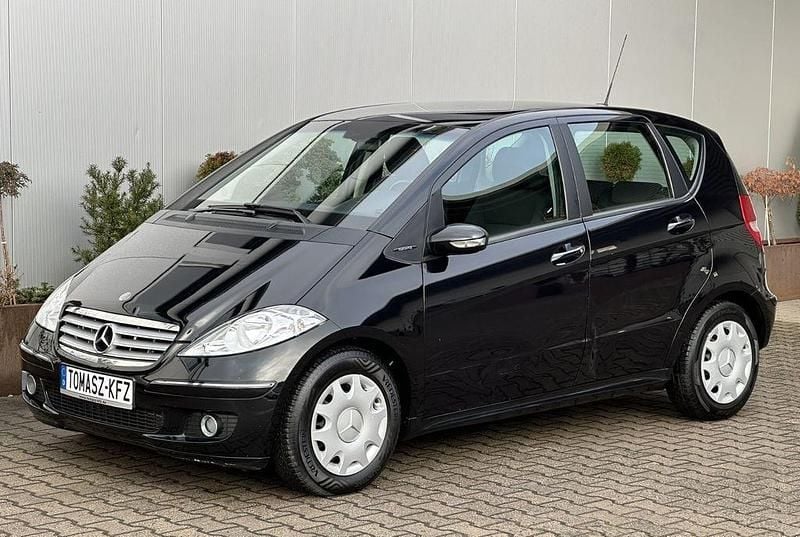 Gebraucht Mercedes A180 Elegance 109 PS (80 kW) 2005 Schwarz Limousine
