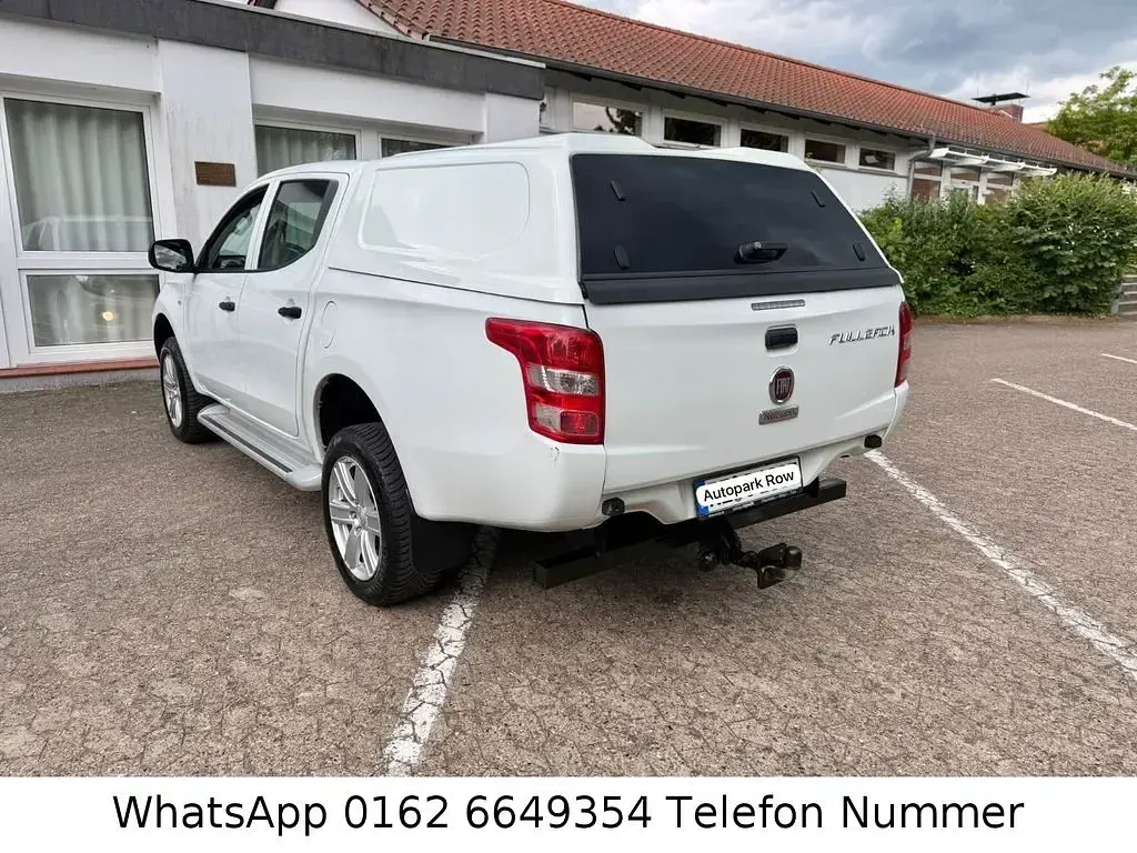 Gebraucht Fiat Fullback 154 PS (113 kW) 2018 Weiß Pickup