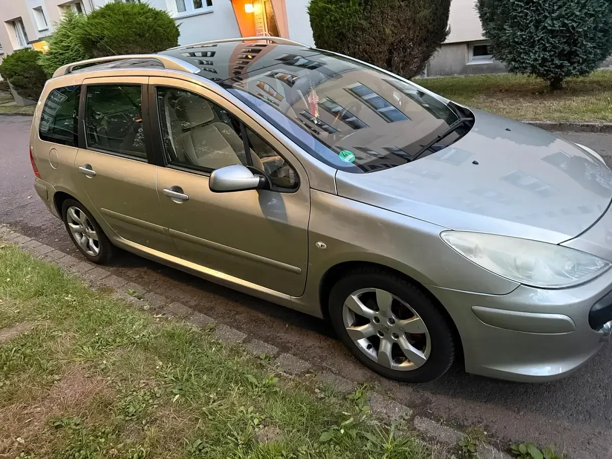 Gebraucht Peugeot 307 100 PS (73 kW) 2005 Kombi