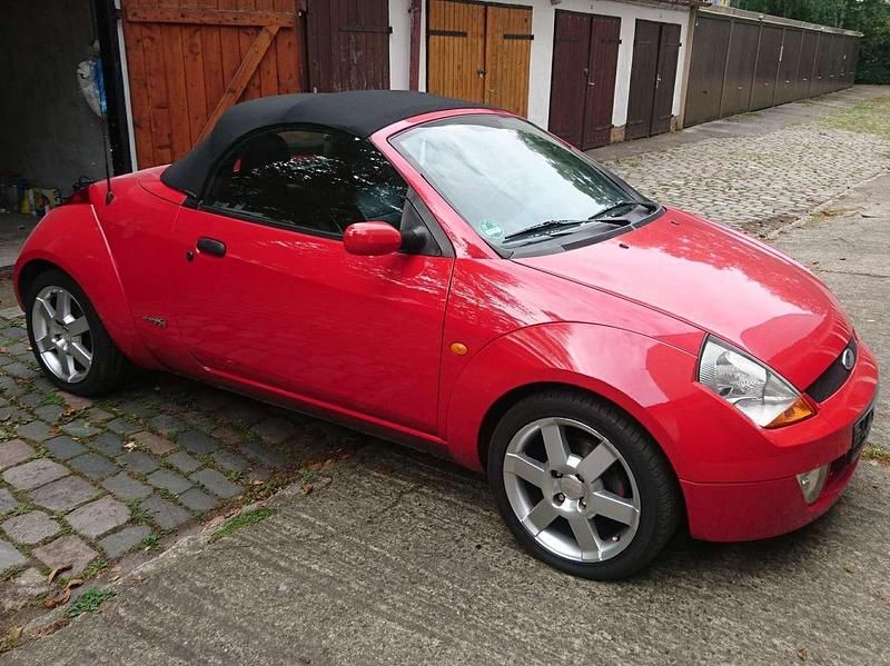 Gebraucht Ford StreetKa 95 PS (69 kW) 2005 Rot Cabrio
