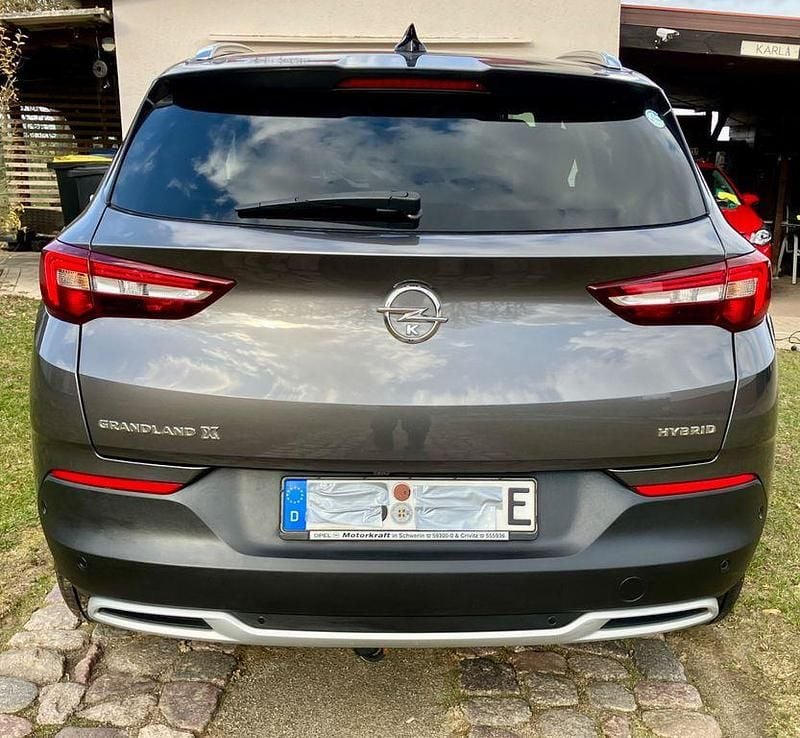 Gebraucht Opel Grandland X Elegance 224 PS (164 kW) 2020 Grau SUV