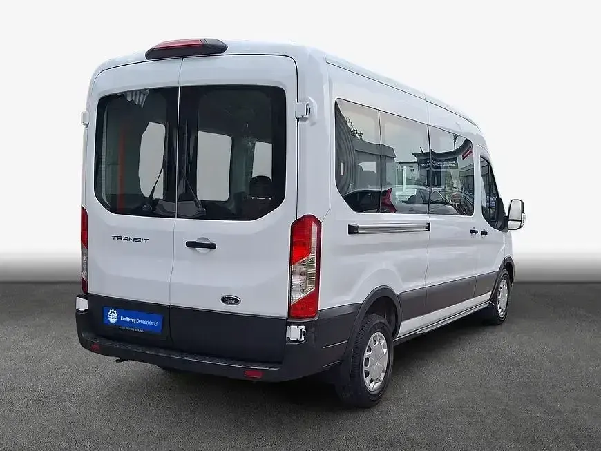 Gebraucht Ford Transit Trend 131 PS (96 kW) 2020 Weiß Kombi