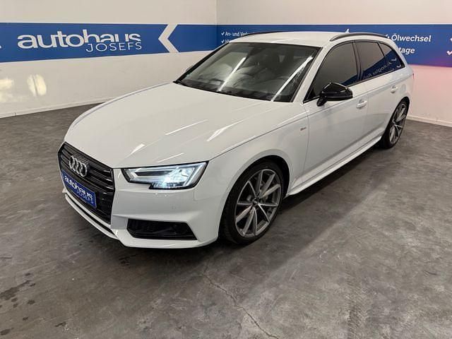 Weiß Gebraucht 2017 Audi A4 Black Edition Kombi | 19.800 € (Fairer Preis) - Bild 1/4