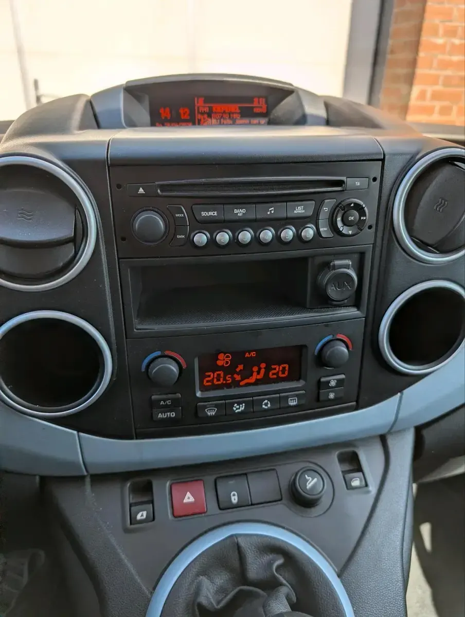 Gebraucht Citroën Berlingo 2013 Grau Van / Kleinbus