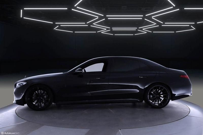 Gebraucht Mercedes S580 367 PS (269 kW) 2022 Schwarz Limousine