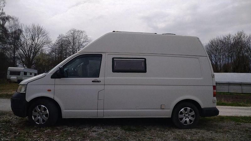Gebraucht VW Transporter 174 PS (127 kW) 2004 Weiß Van