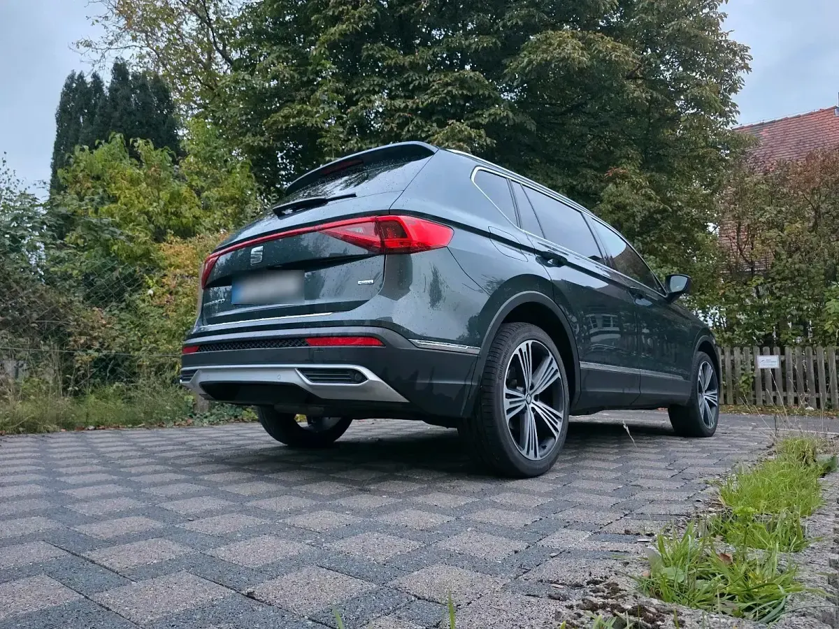 Gebraucht Seat Tarraco XCELLENCE 190 PS (139 kW) 2019 Grün SUV