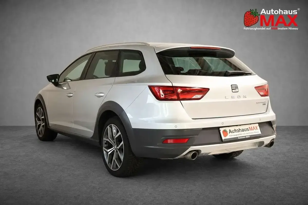 Gebraucht Seat Leon X-Perience 4Drive 179 PS (131 kW) 2017 Silber Kombi