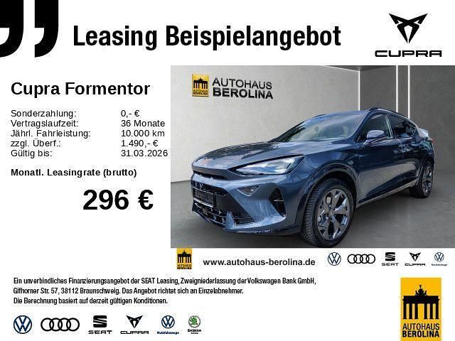 Grau Neu 2026 Cupra Formentor SUV | 36.111 € (Guter Preis) - Bild 1/4