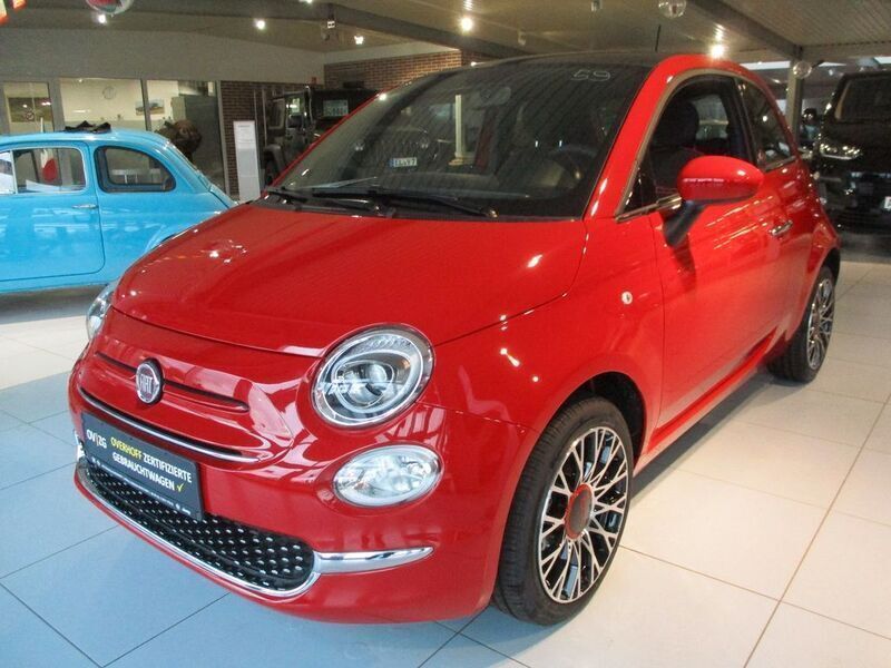 Rot Gebraucht 2023 Fiat 500 Red Kleinwagen | 15.950 € (Fairer Preis) - Bild 1/4