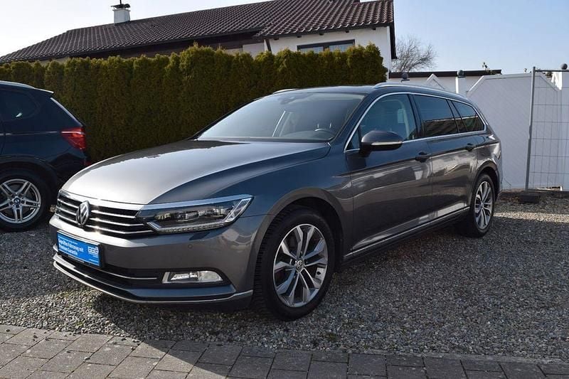 Gebraucht VW Passat Highline 190 PS (139 kW) 2017 Grau Kombi