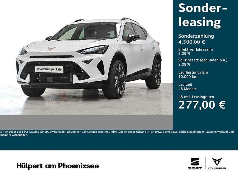 Gebraucht Cupra Formentor 150 PS (110 kW) 2025 Glacial weiß metallic SUV