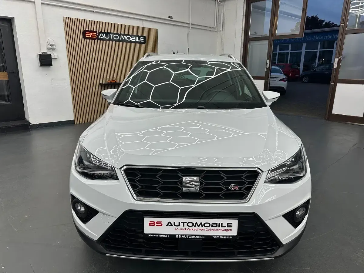 Gebraucht Seat Arona FR-Line 116 PS (85 kW) 2018 Weiß SUV