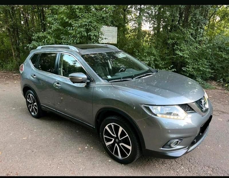 Silber Gebraucht 2016 Nissan X-Trail SUV | 13.999 € (Fairer Preis) - Bild 1/4