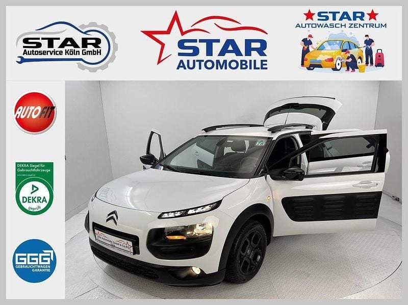 Gebraucht Citroën C4 Shine 110 PS (80 kW) 2016 Weiß SUV