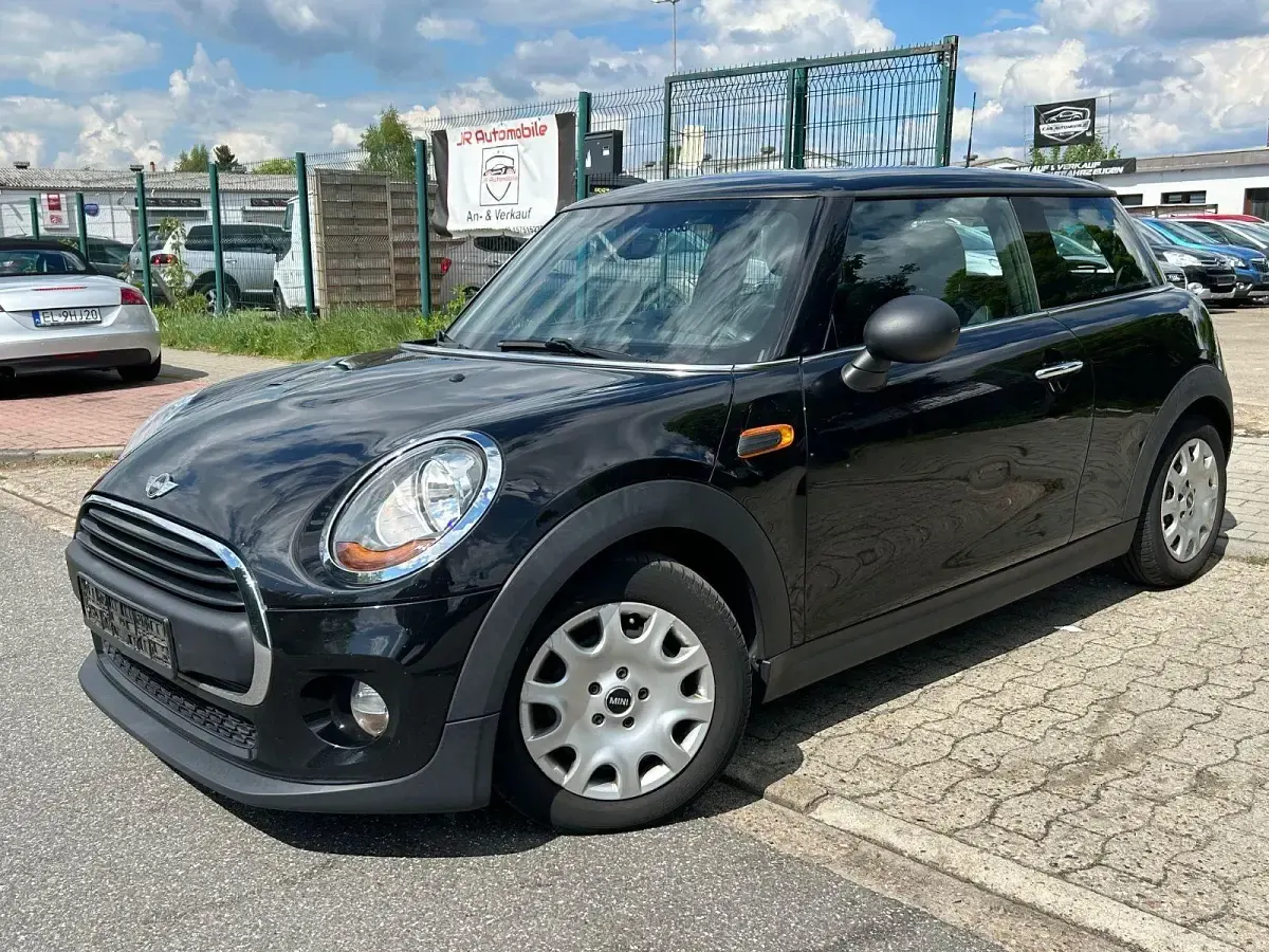 Gebraucht Mini ONE 102 PS (75 kW) 2016 Schwarz Kleinwagen