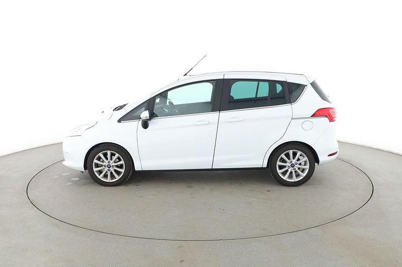 Gebraucht Ford B-MAX Titanium 125 PS (91 kW) 2016 Weiß Van / Kleinbus