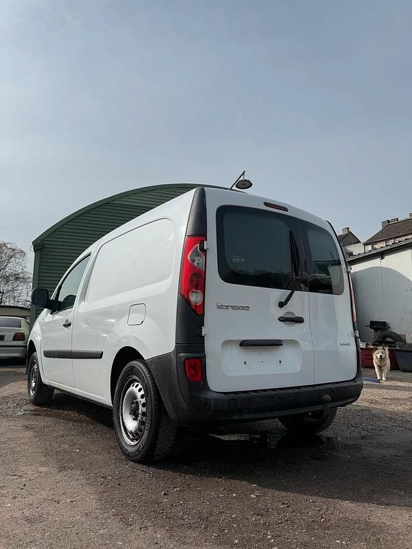 Gebraucht Renault Kangoo 86 PS (63 kW) 2009 Weiß Van