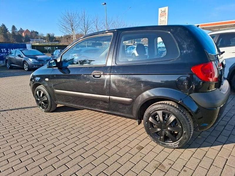 Gebraucht Hyundai Getz Basis 103 PS (75 kW) 2006 Schwarz Kleinwagen