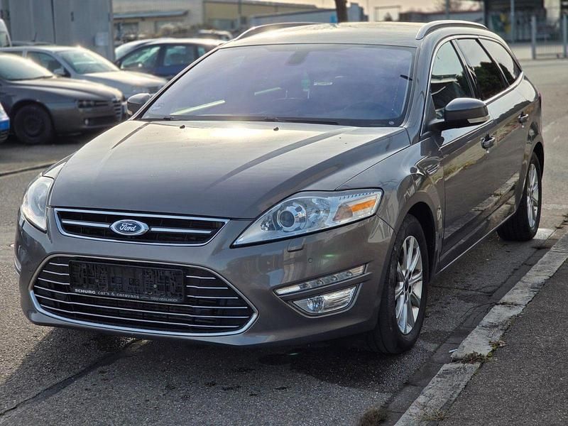 Braun Gebraucht 2013 Ford Mondeo Titanium X Kombi | 4.490 € (Guter Preis) - Bild 1/4