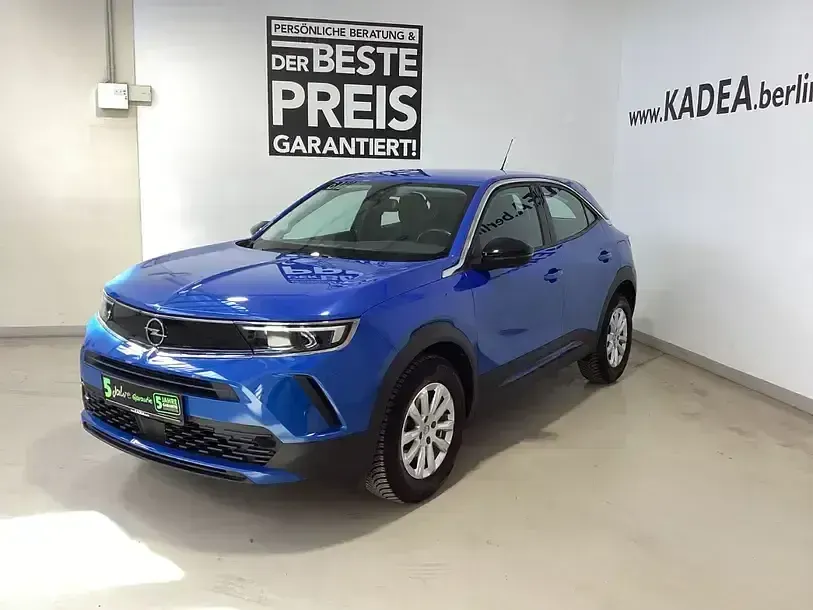 Occasion Opel Mokka 150 ch (110 kW) 2023 Bleue SUV
