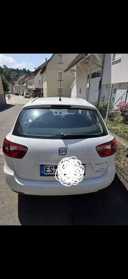 Gebraucht Seat Ibiza ST Style 105 PS (77 kW) 2013 Weiß Kombi