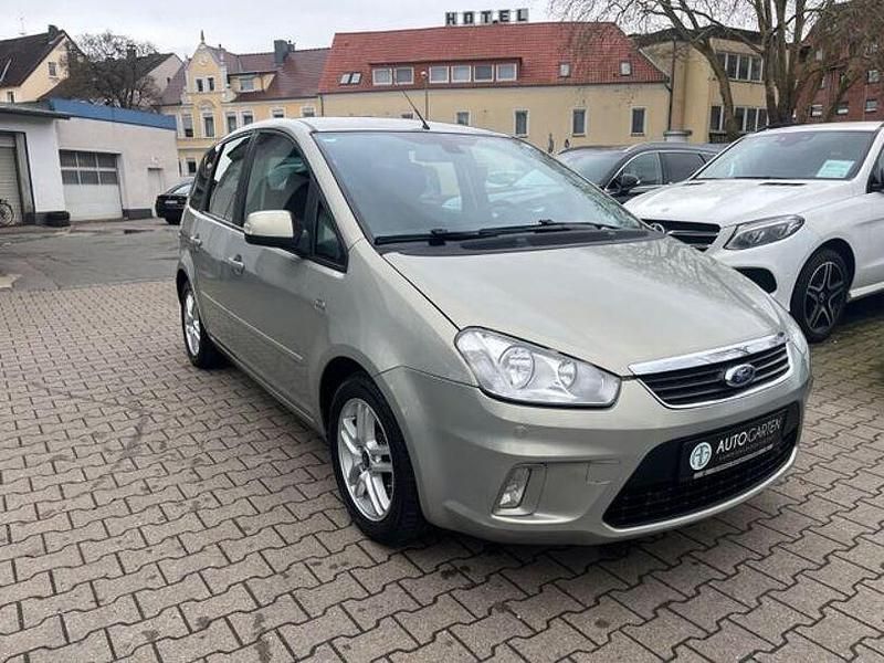 Gebraucht Ford C-MAX Ghia 146 PS (107 kW) 2010 Silber Van / Kleinbus