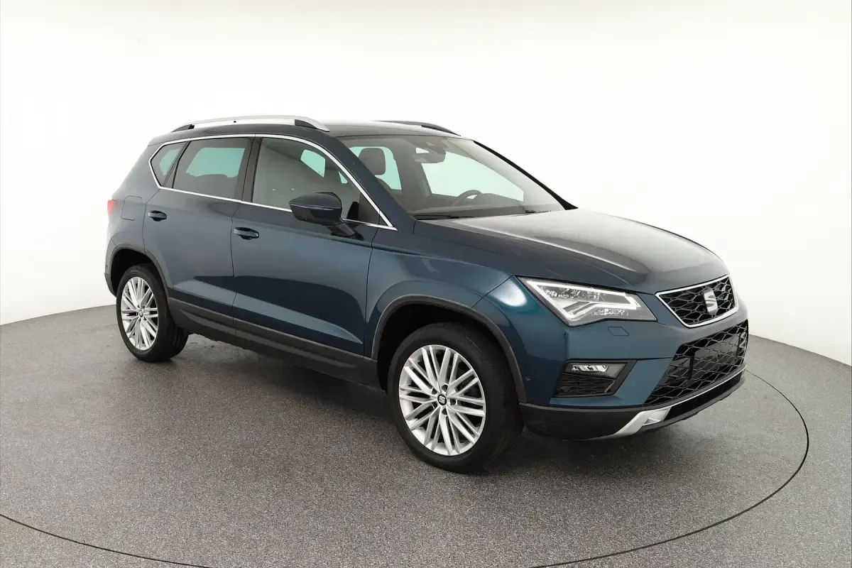 Gebraucht Seat Ateca XCELLENCE 150 PS (110 kW) 2019 Azul lava SUV