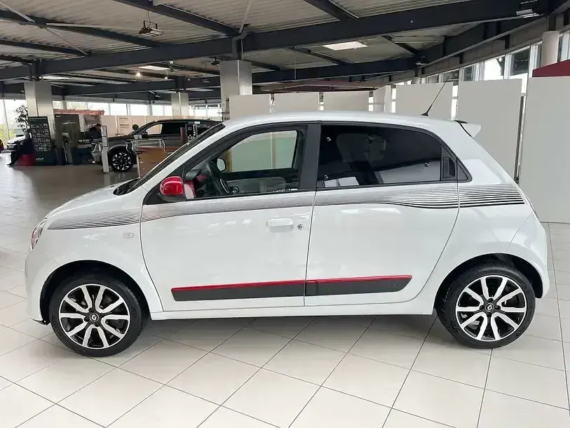 Używany Renault Twingo SE 69 KM (50 kW) 2019 Biały Hatchback