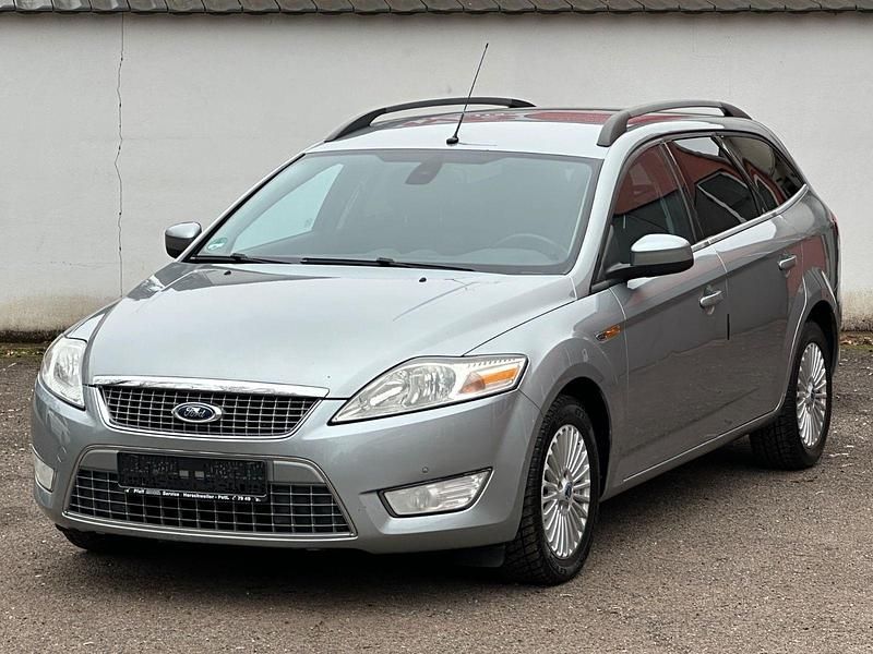 Gebraucht Ford Mondeo Titanium 145 PS (106 kW) 2009 Grau Kombi