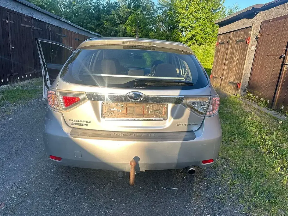 Gebraucht Subaru Impreza 107 PS (78 kW) 2009 Silber Limousine