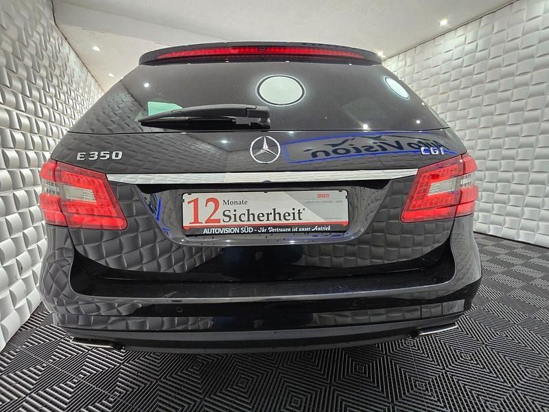 Gebraucht Mercedes E350 Avantgarde 292 PS (214 kW) 2010 Schwarz Kombi