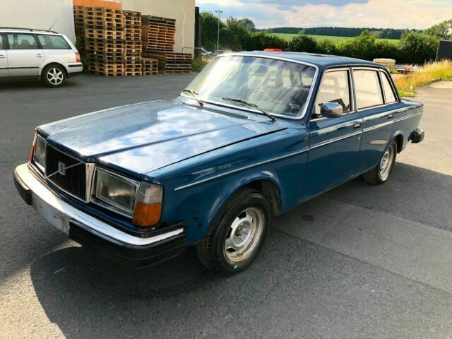 Verkauft Volvo 244 DLS ORIG DDR Genex, gebraucht 1978, 83.988 km in  Thüringen - Schleiz