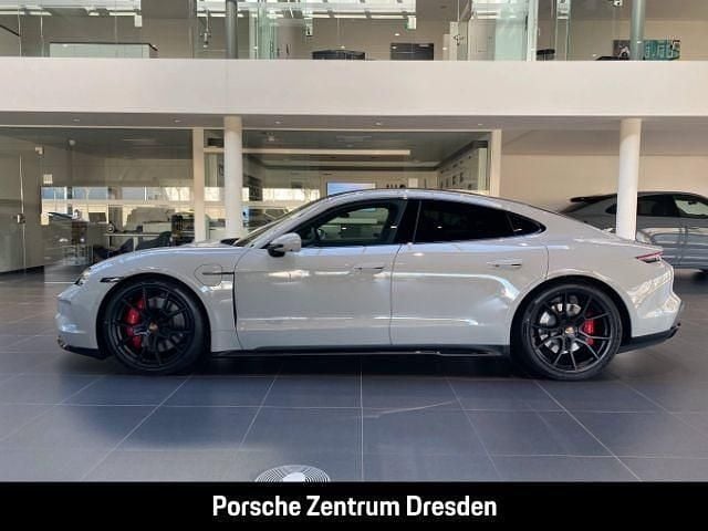 Neu Porsche Taycan GTS 514 kW (700 PS) 2025 Kreide Limousine
