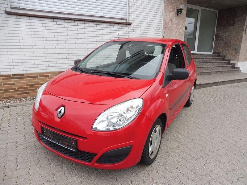 Gebraucht Renault Twingo Authentique 58 PS (42 kW) 2010 Rot Kleinwagen