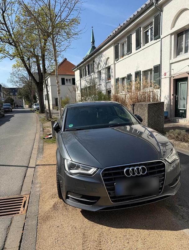Gebraucht Audi A3 S-Line 2014 Grau Coupé