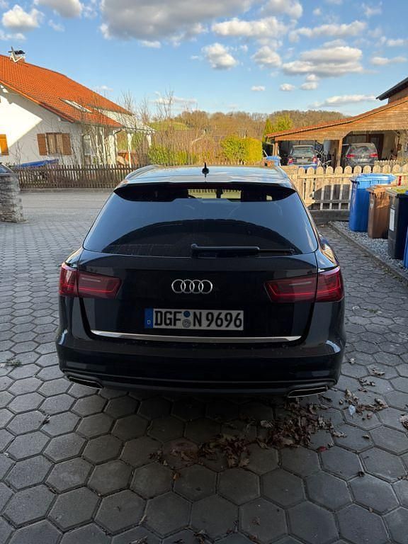 Gebraucht Audi A6 190 PS (139 kW) 2017 Schwarz Kombi