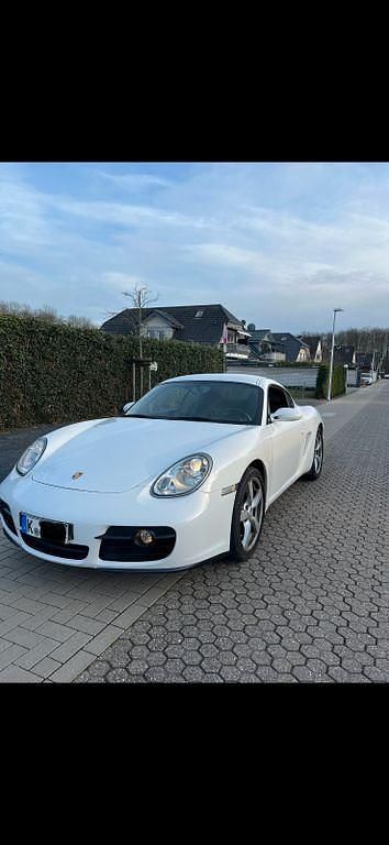 Gebraucht Porsche Cayman 245 PS (180 kW) 2006 Weiß Coupé
