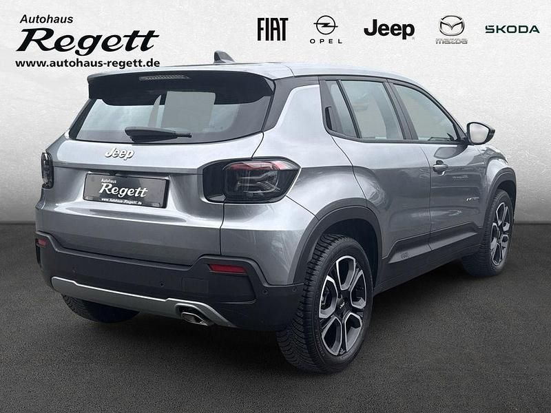 Gebraucht Jeep Avenger Altitude 101 PS (74 kW) 2023 Vr519/a) (grau SUV