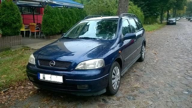 Gebraucht Opel Astra 156 PS (114 kW) 1998 Blau Kombi