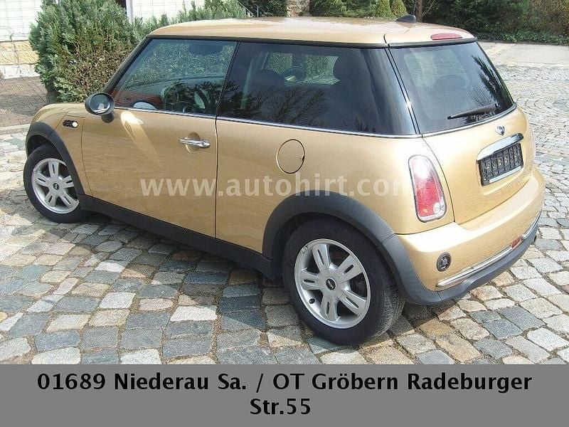 Gebraucht Mini ONE 90 PS (66 kW) 2005 Silber metallic Kleinwagen