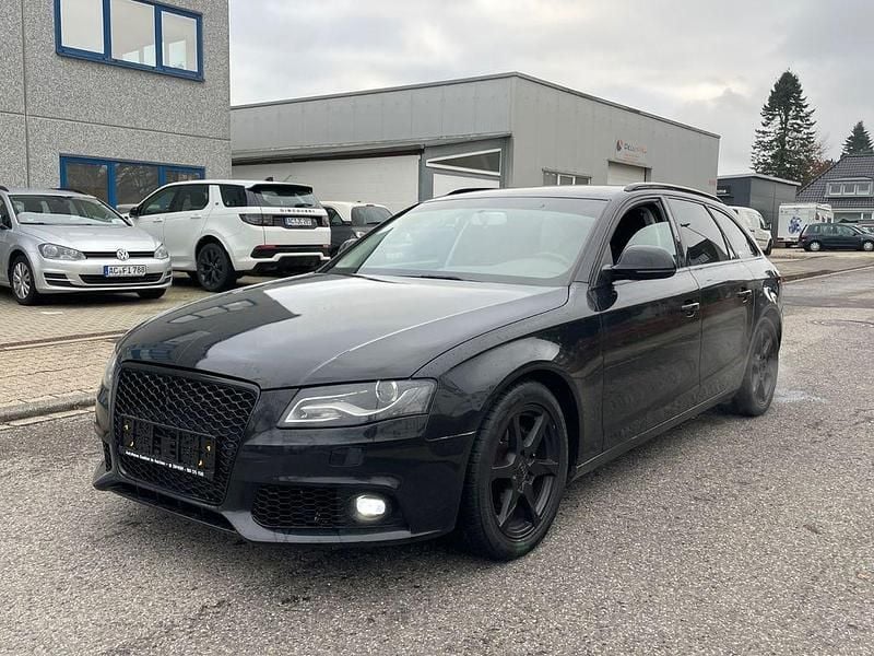 Schwarz Gebraucht 2008 Audi A4 Ambition Kombi | 2.950 € (Guter Preis) - Bild 1/4