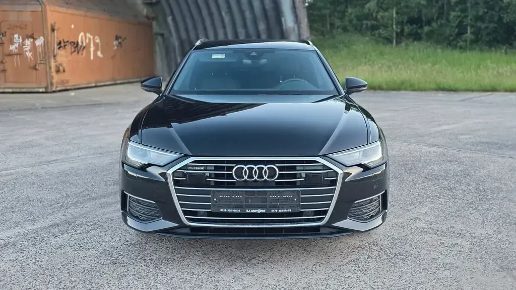 Gebraucht Audi A6 Design 204 PS (150 kW) 2021 Schwarz Kombi